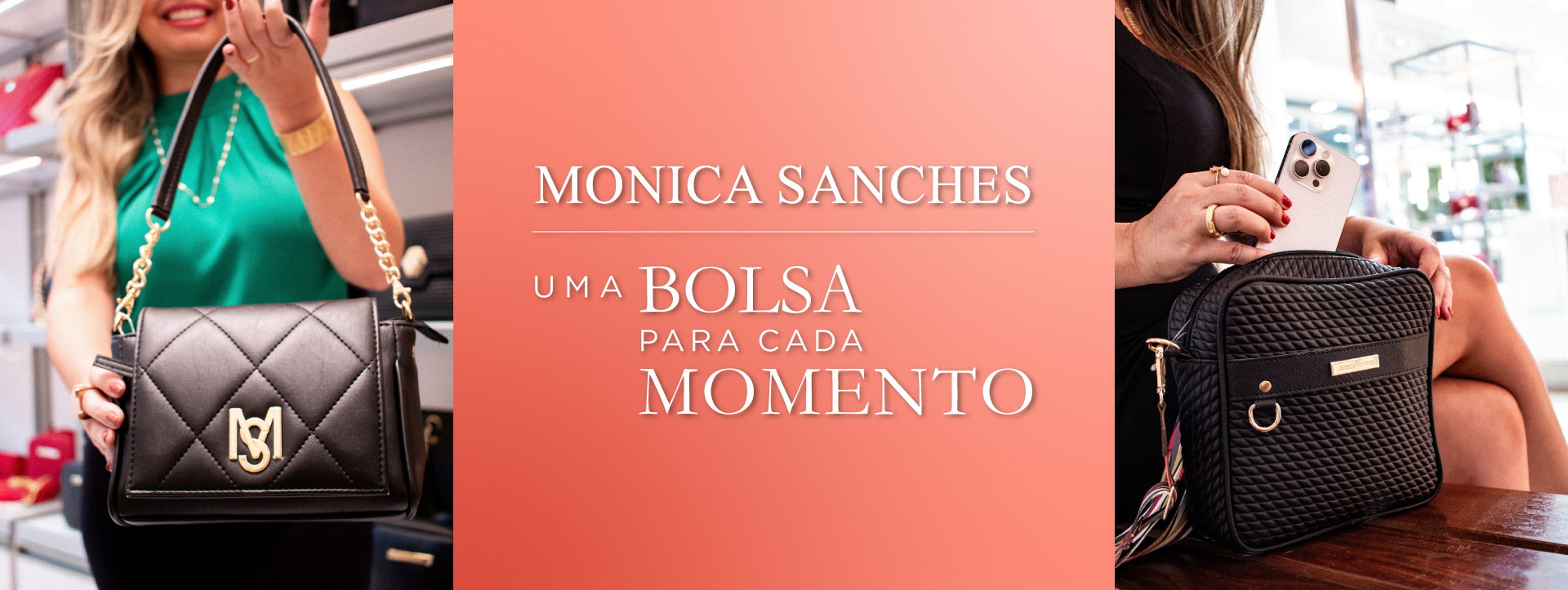 Monica Sanches - Uma Bolsa para Cada Momento